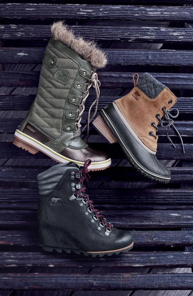 SOREL 'Tofino II' Faux Fur Lined Waterproof Boot 10