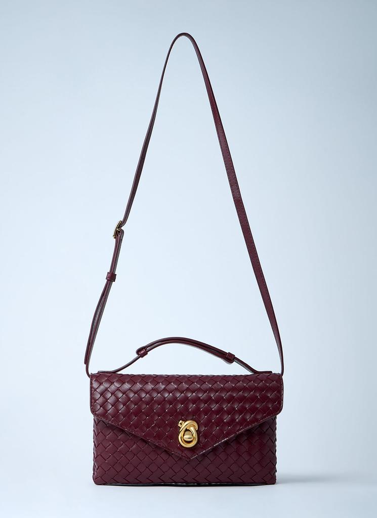 Bottega Veneta Knot Lock Crossbody Bag