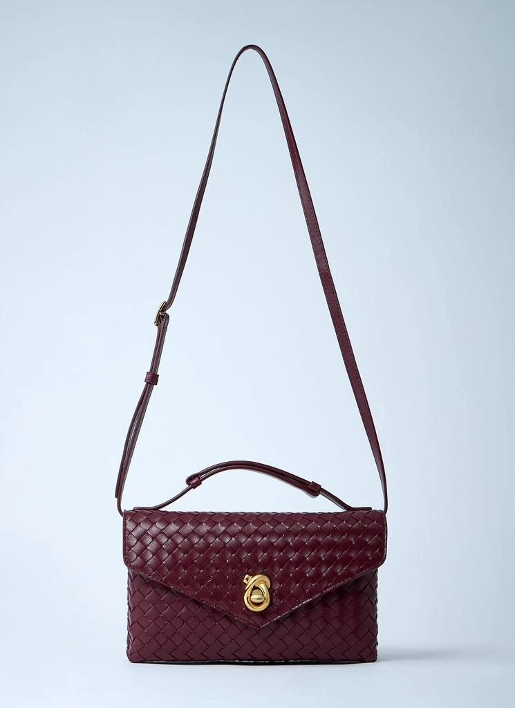 Bottega Veneta Knot Lock Crossbody Bag 1
