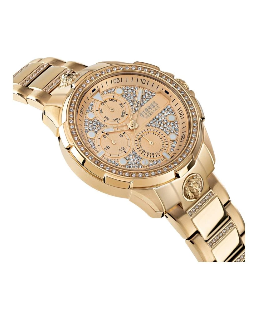 Versus Versace 6E Arrondissement Crystal Multifunction Watch 3