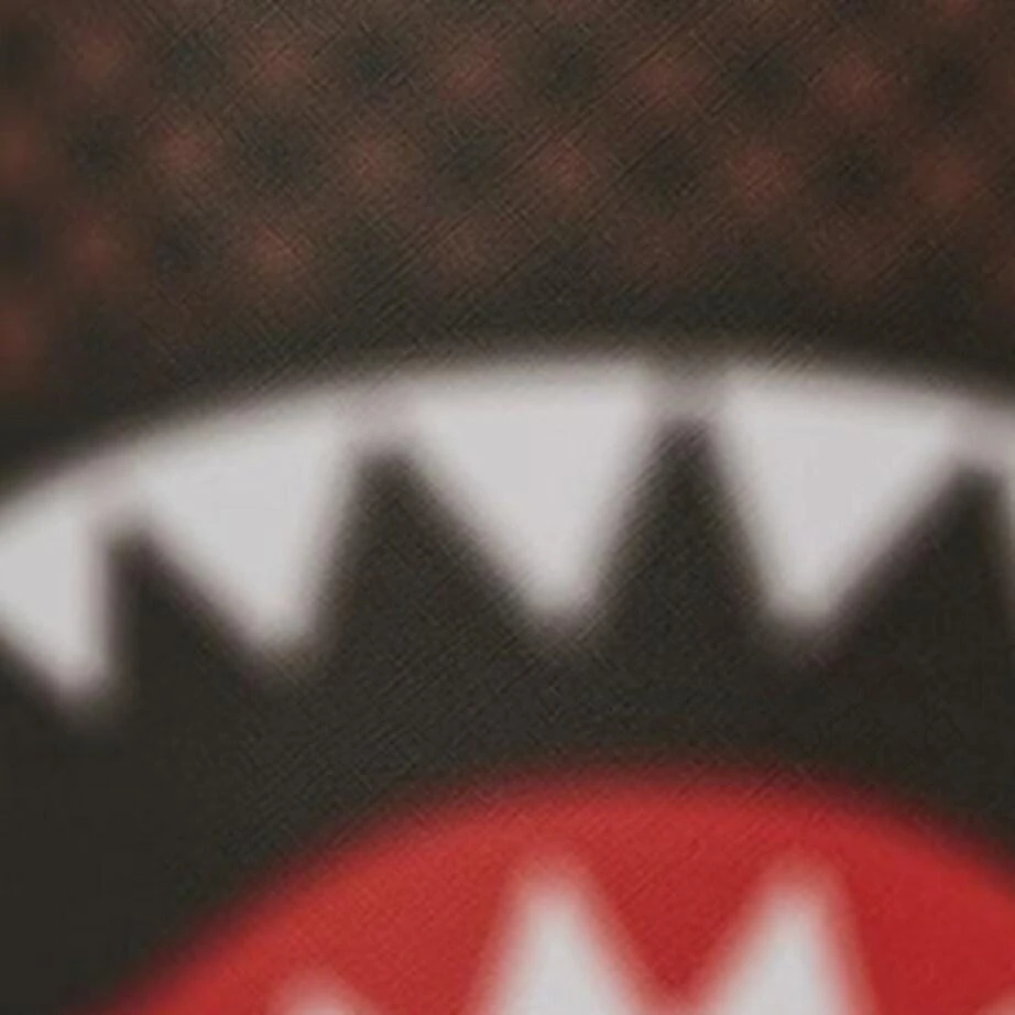 SprayGround Shark In Paris Blur Backpack 9