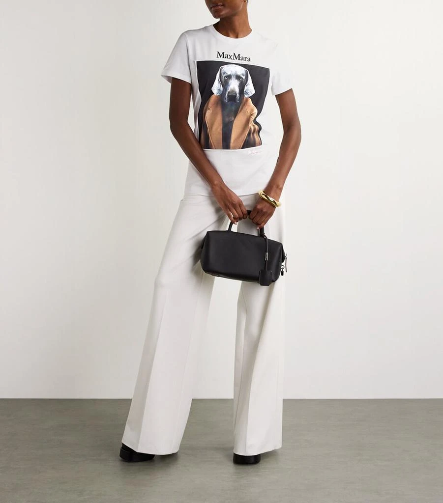 Max Mara Dog Print T-Shirt 2