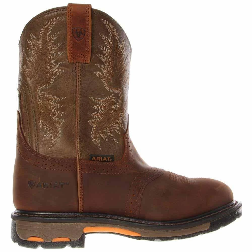 Ariat Workhog 10 Inch Electrical Soft Toe Work Boots 1