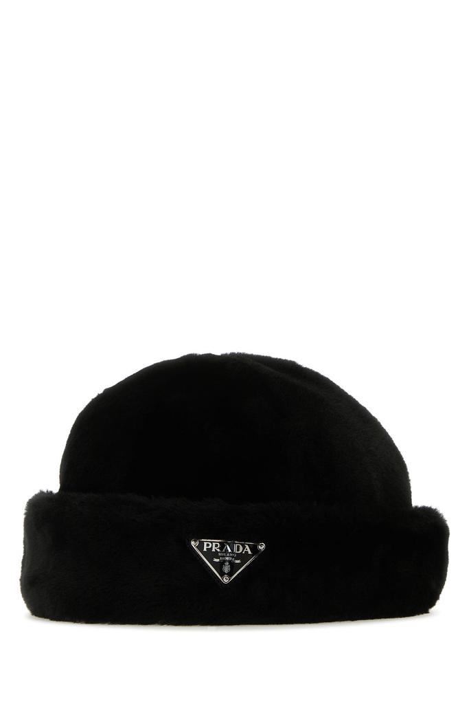 Prada padded nylon beanie hat best sale