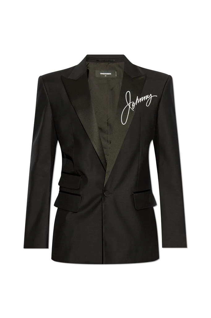 Dsquared2 Blazer with print 1