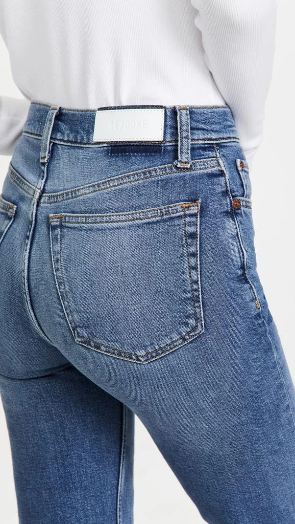 Re/Done High Rise Comfort Stretch Stove Pipe Jeans 5