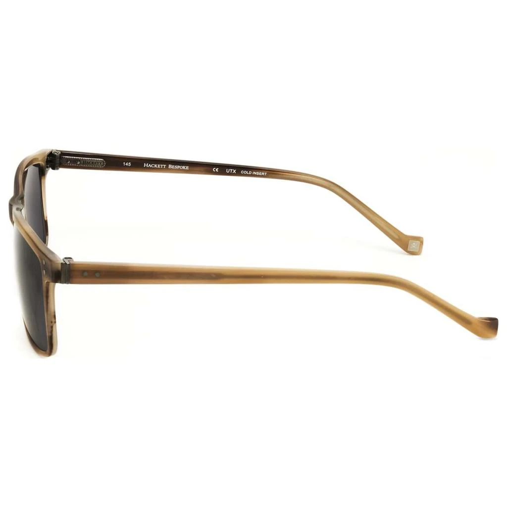 Hackett Hackett Men's Brown Rectangular Sunglasses 3