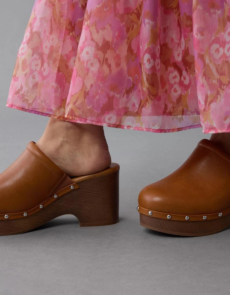 AE AE Women's Bohemian Heeled Clog 2