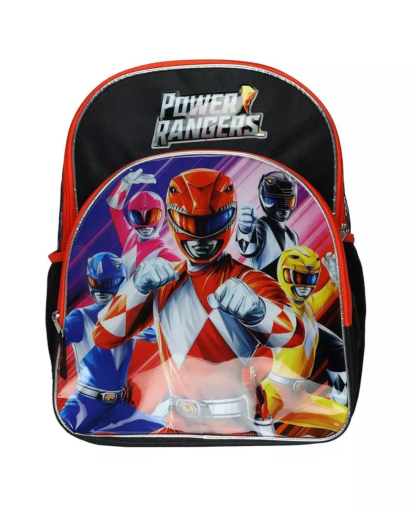 Power Rangers Backpack Legends Never Die 16" School Bookbag 2