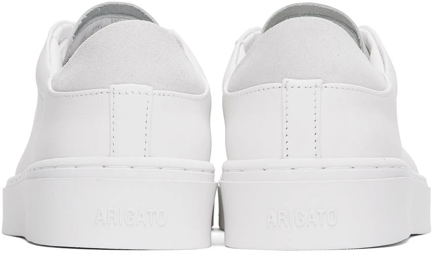 Axel Arigato White & Gray Court Sneakers 2