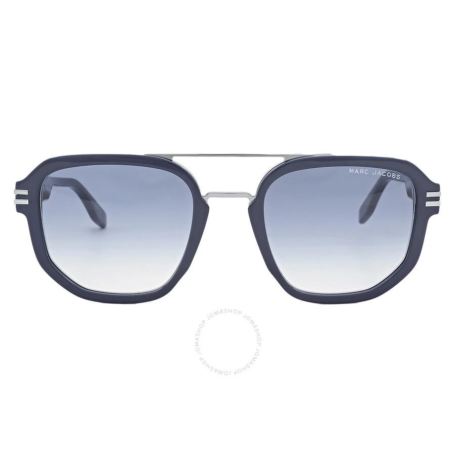 Marc Jacobs Blue Gradient Square Men's Sunglasses MARC 588/S 0PJP/08 53 1