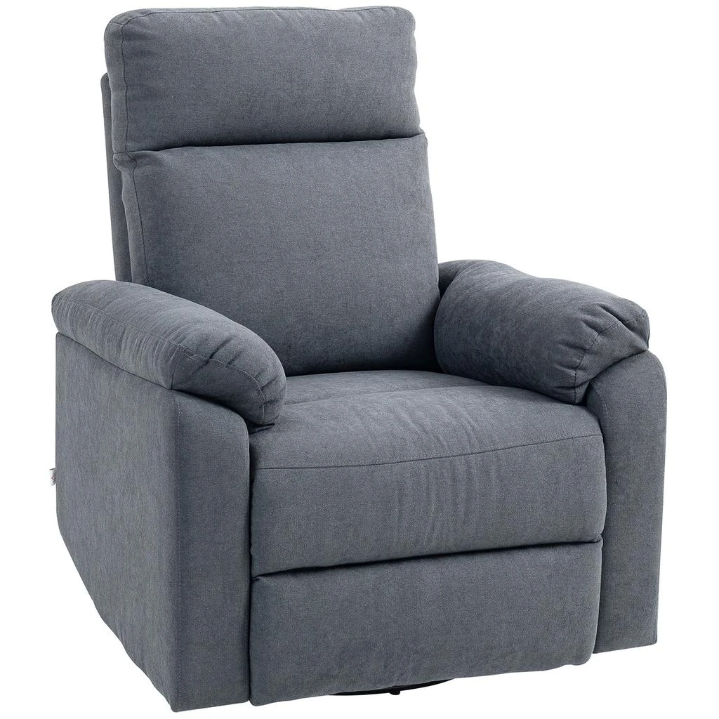 Hivvago Recliner Rocker Chair with Swivel Function