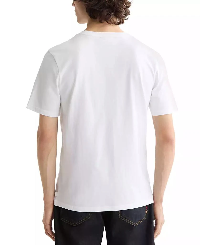 Scotch & Soda Men's Short Sleeve Screen Print Logo Graphic T-Shirt 4