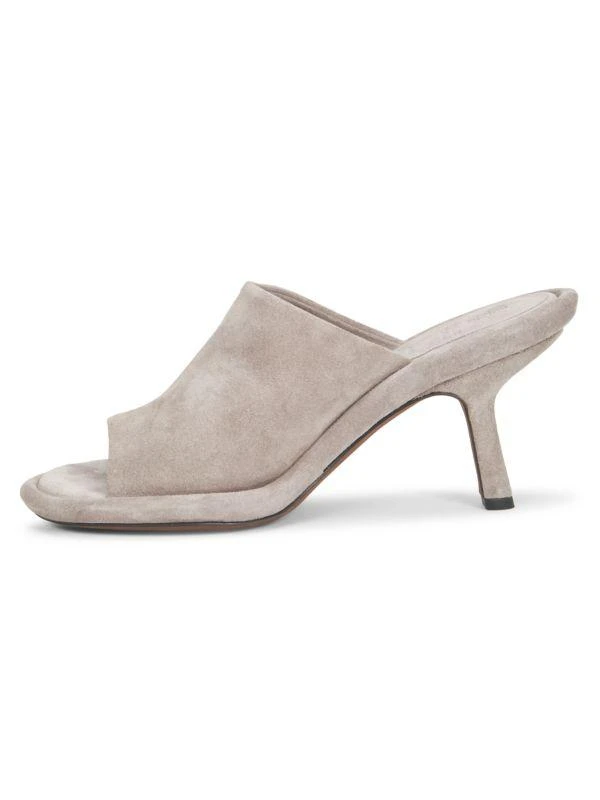 Brunello Cucinelli 85MM Suede Sandals 4