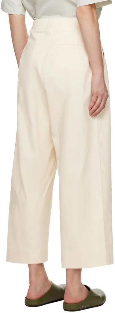 Studio Nicholson Off-White Asher Trousers 3