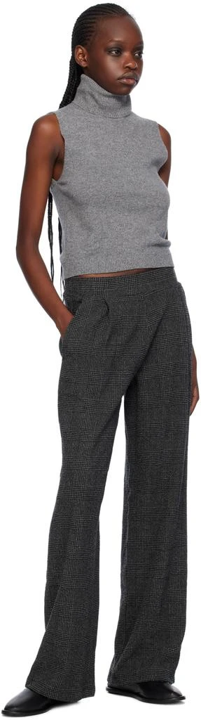 LESET Gray Austyn Trousers 4