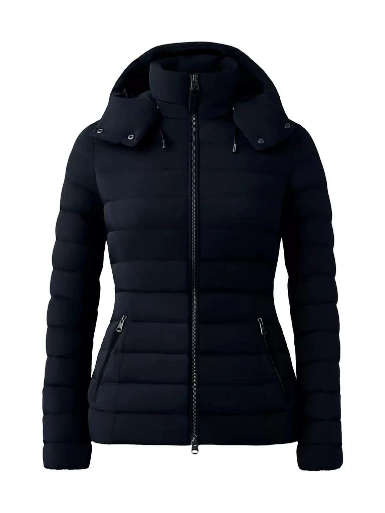 Mackage Michi Agile-360 Stretch Light Down Coat 1