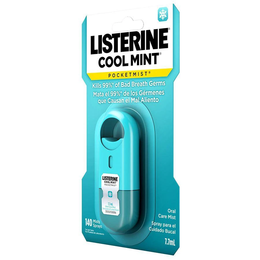 Listerine Pocketmist Fresh Breath Spray Mint 10