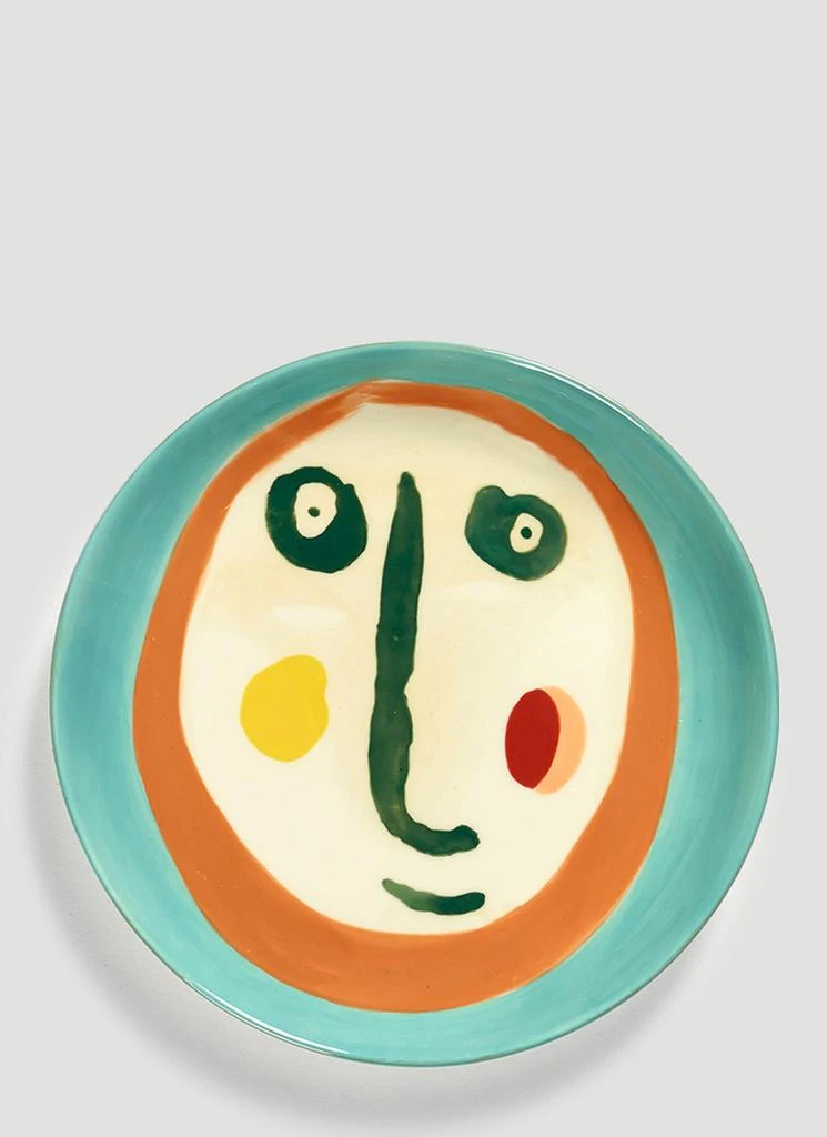 Serax Set of Four Feast Face 2 Extra Small Plates