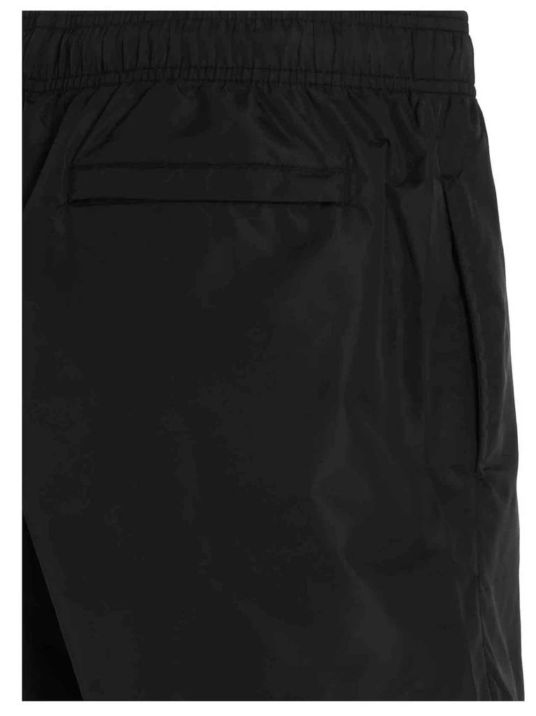 Off-White Off-White Logo Printed Swim Shorts 3