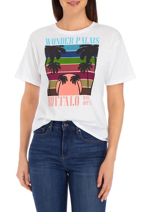 Buffalo David Bitton Womens Darcy Graphic T Shirt