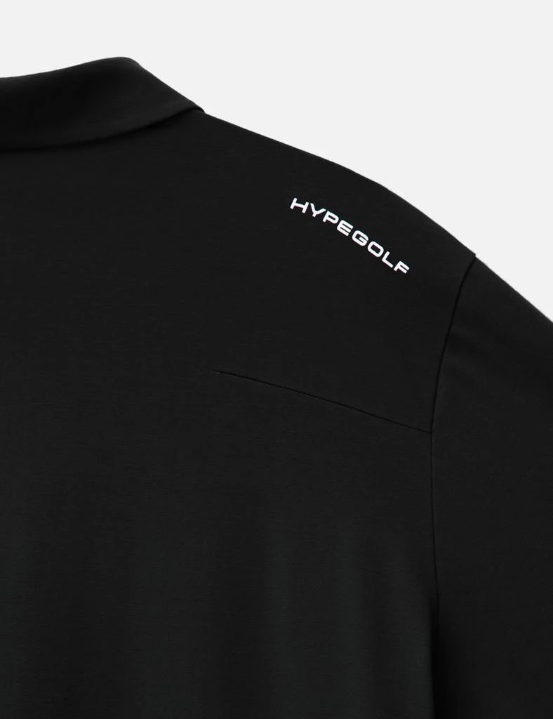 Hypegolf HYPEGOLF x POST ARCHIVE FACTION (PAF) Half Zip-Up Polo T-shirts 8