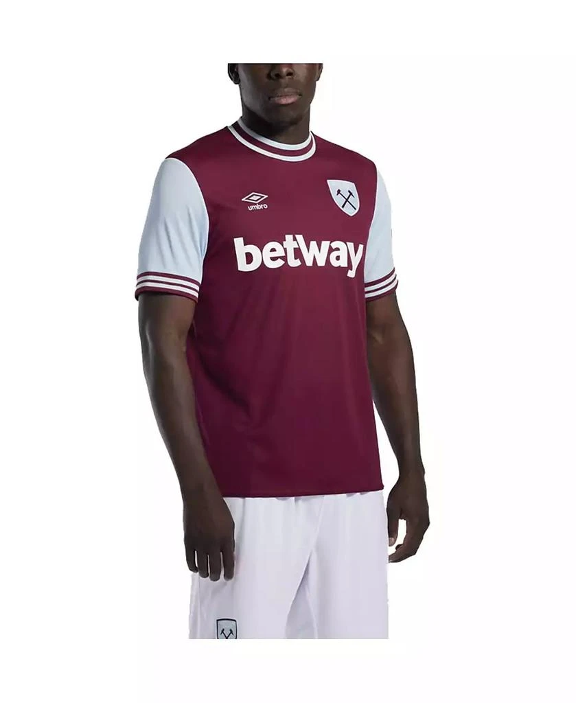 Umbro Men's Claret West Ham United 2024/25 Home Replica Jersey 4