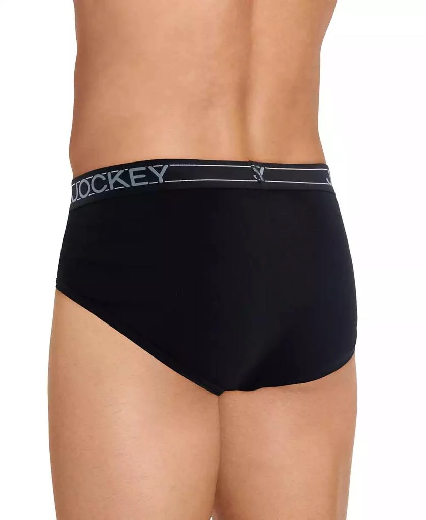 Jockey Men's 5-pk. Lightweight Cotton-Blend Logo Briefs 3