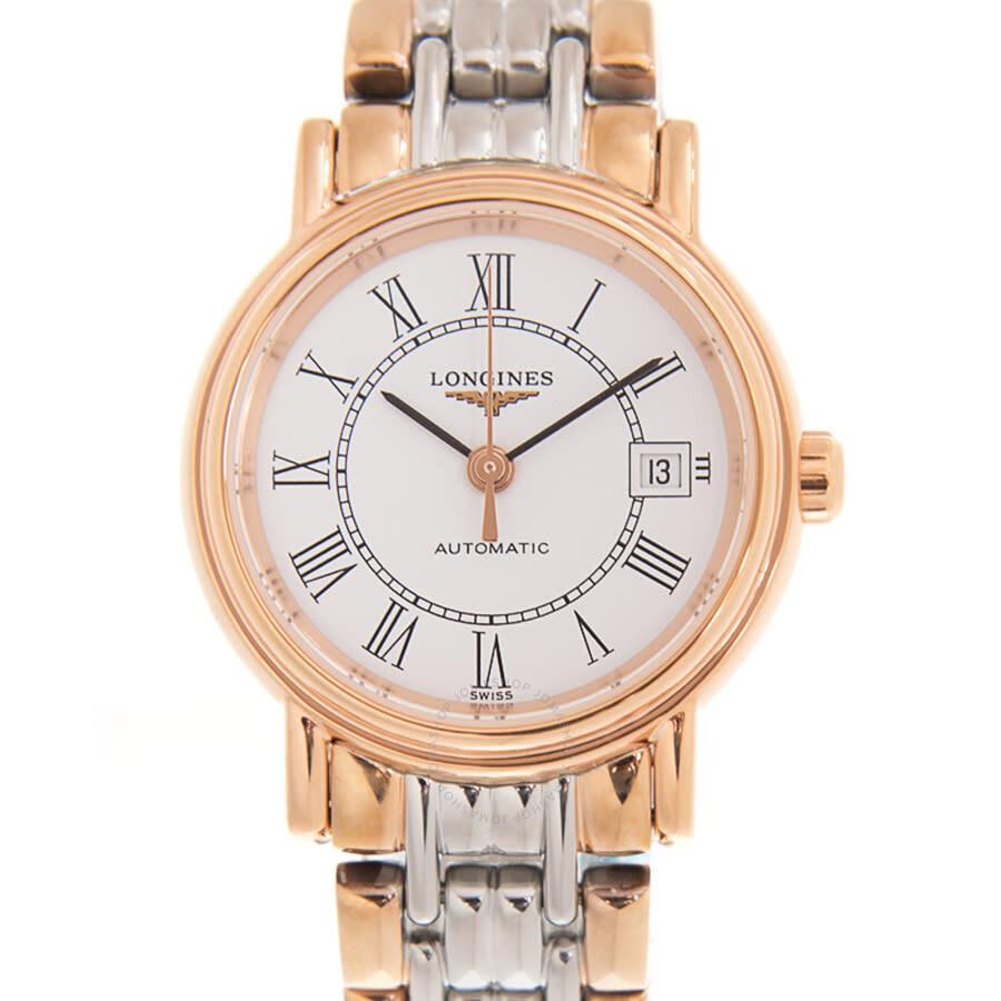 Longines Presence Automatic White Dial Ladies Watch L4.321.1.11.7