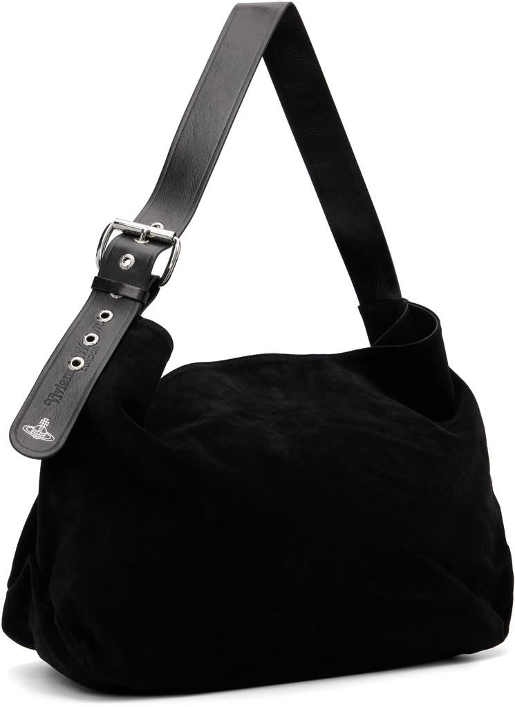 Vivienne Westwood Black Maxime Large Bag