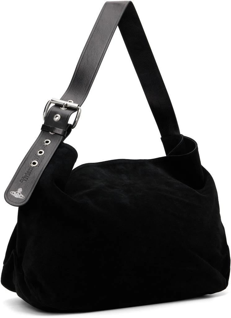 Vivienne Westwood Black Maxime Large Bag 2