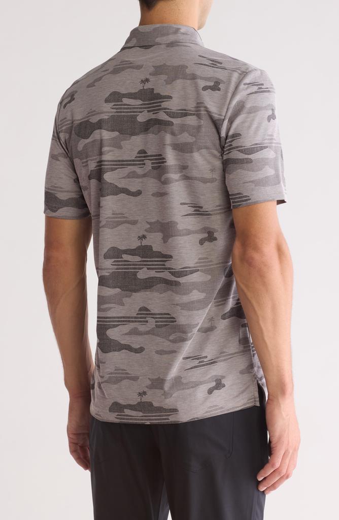 Travis Mathew Beachside Stealth Pima Cotton Blend Polo