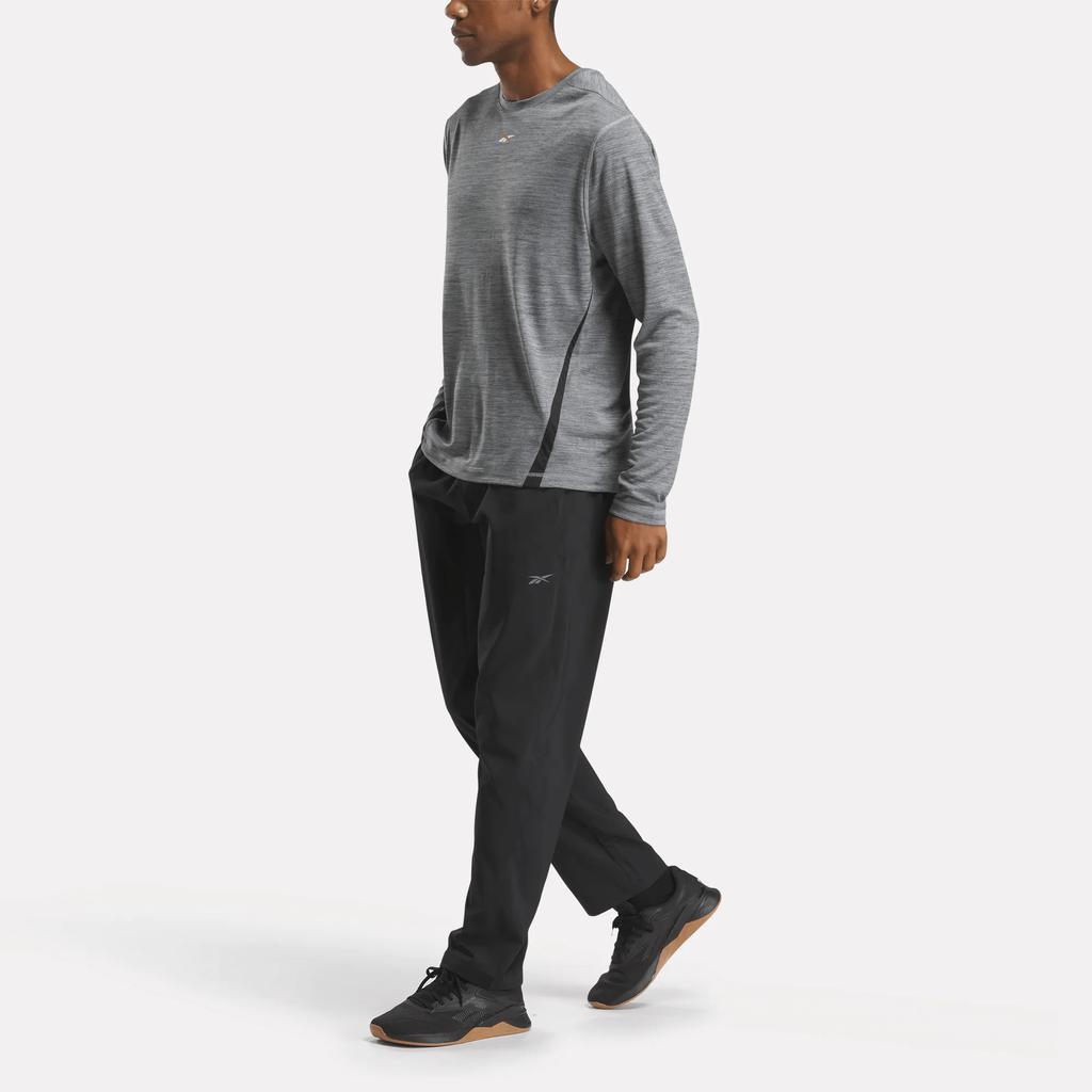 Reebok Men's Training Long Sleeve Tech T-Shirt