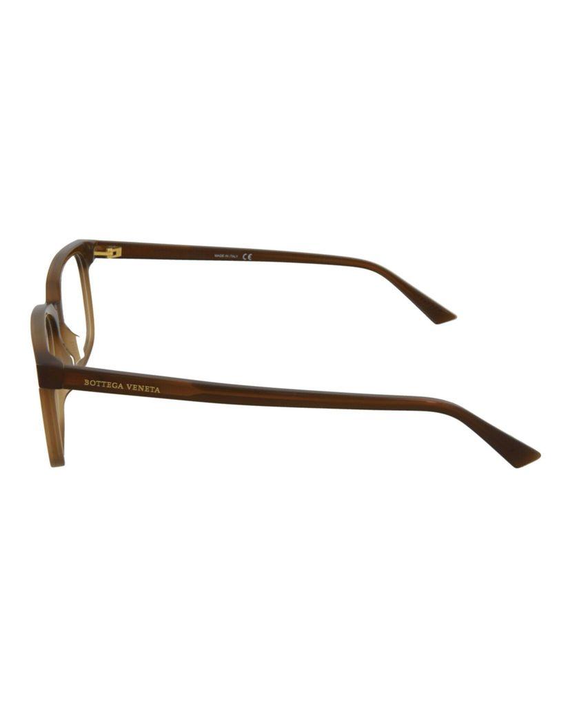 Bottega Veneta Square Acetate Optical Glasses