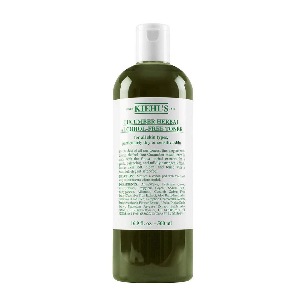 Kiehl's Cucumber Herbal Alcohol Free Toner 1