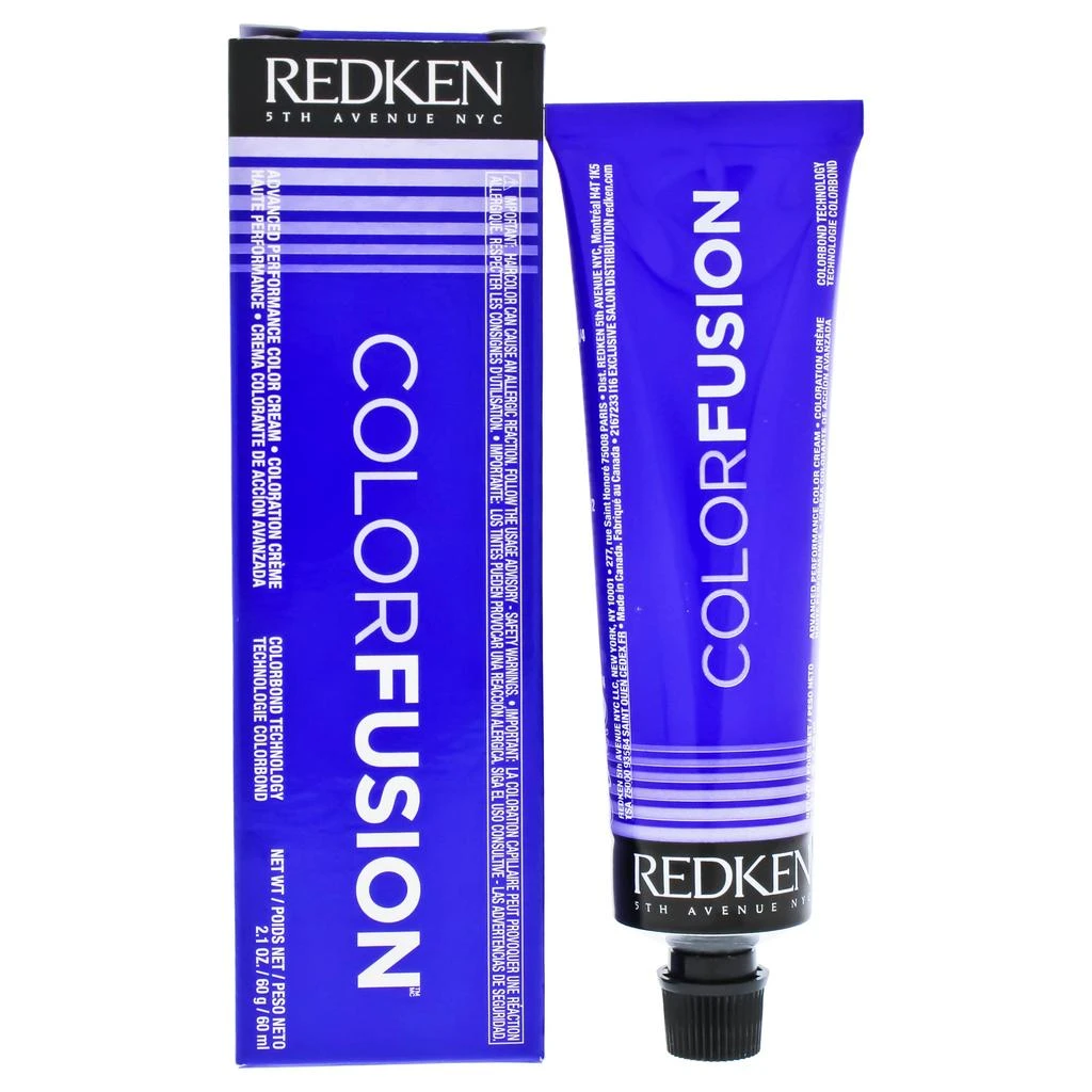 Redken Color Fusion Color Cream Cool Fashion - 4Bv Brown-Violet by  for Unisex - 2.1 oz Hair Color 1