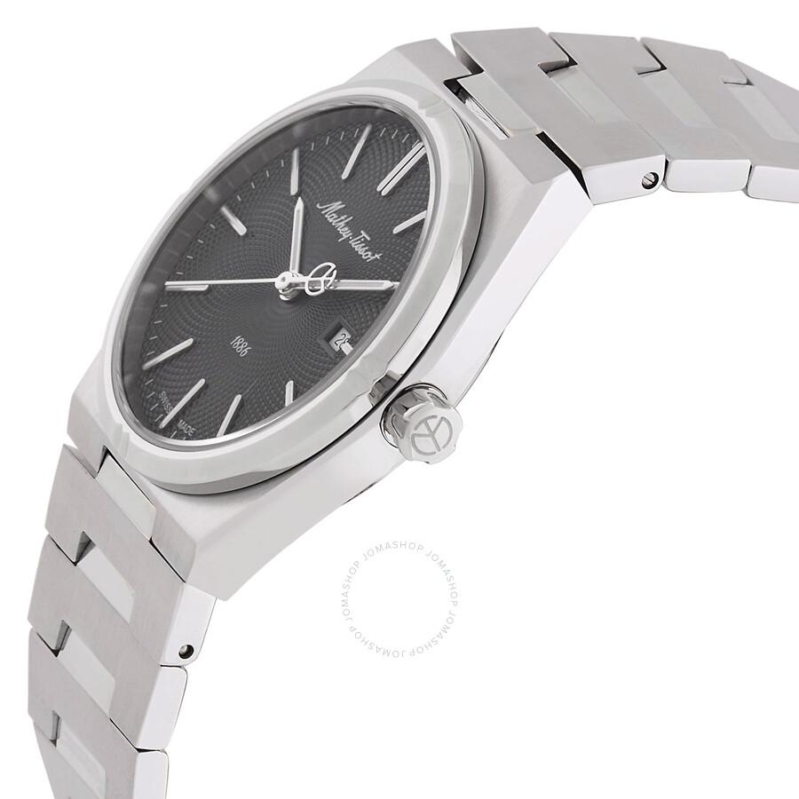 Mathey-Tissot Zeus Black Dial Ladies Watch D118AN