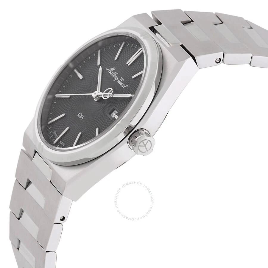 Mathey-Tissot Zeus Black Dial Ladies Watch D118AN 2