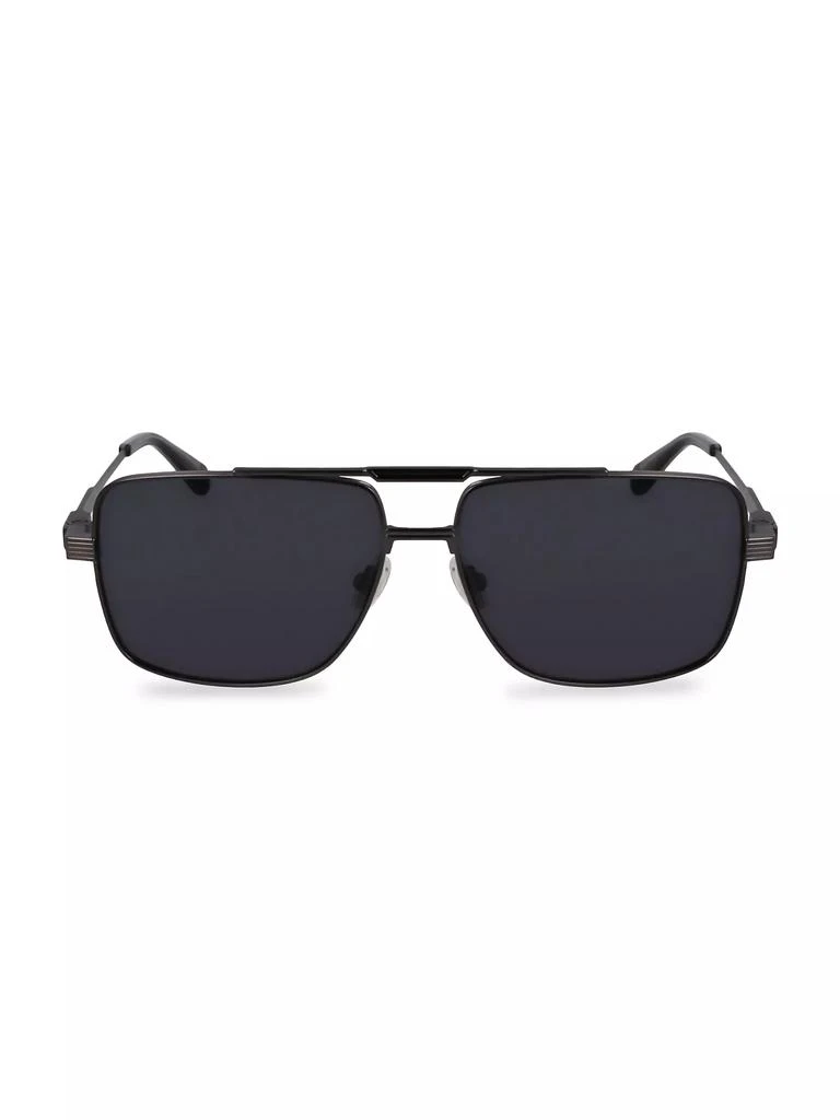 Salvatore Ferragamo Prisma 60MM Navigator Sunglasses 2