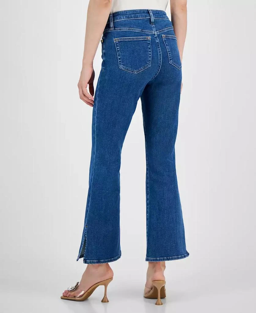 INC International Petite High-Rise Flare Jeans, Created for Macy's 2