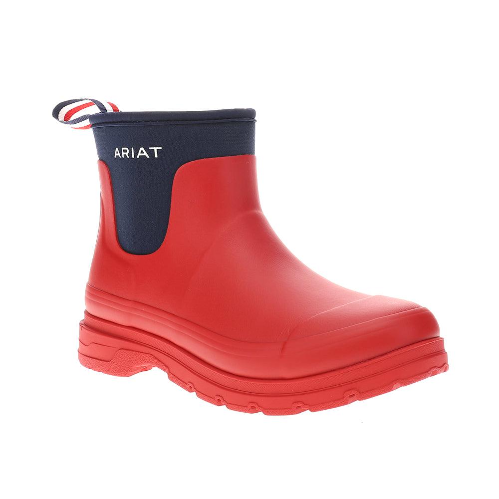 Ariat Kelmarsh Shortie Ankle Round Toe Pull On Rain Boots