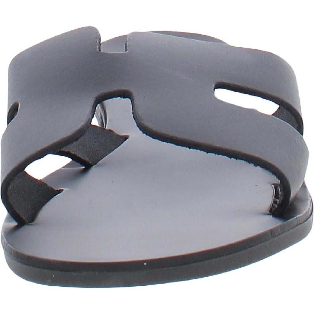 Steve Madden Greece Womens Cut-Out Slide Sandals 6