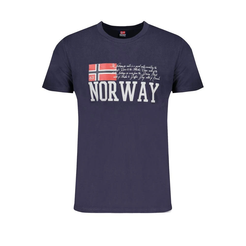 Norway 1963 Cotton Men's T-Shirt 1