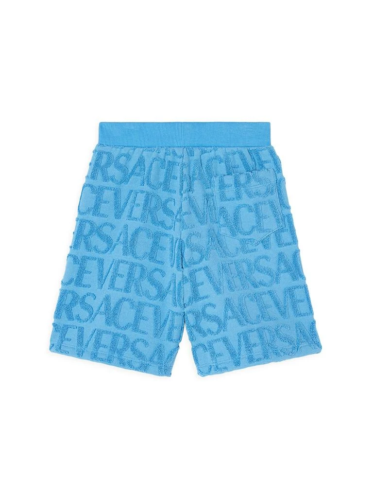 Versace Little Kid
s 
Kid
s Summer Logo Print Shorts 2