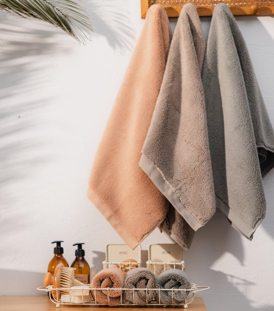 Hamam Organic Cotton Olympia Bath Towel (76cm x 142cm)