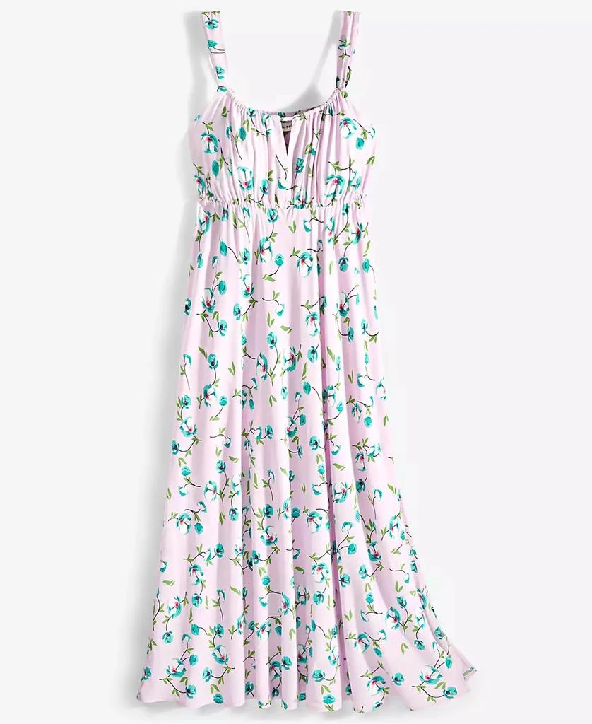 On 34th Women's Printed Empire-Waist Midi Dress, Created for Macy's 5