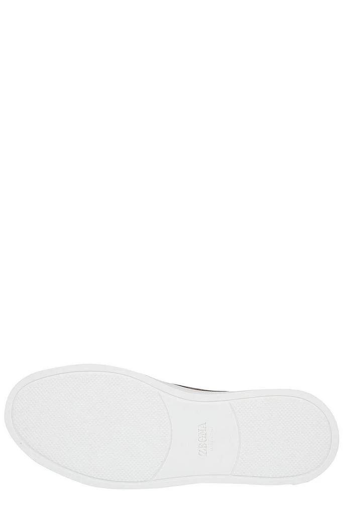Zegna Zegna Triple Stitch Trainers 5