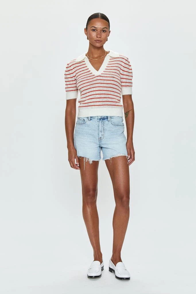 Pistola Denim Kennedy Mid Rise Short - Saint Vincent 5