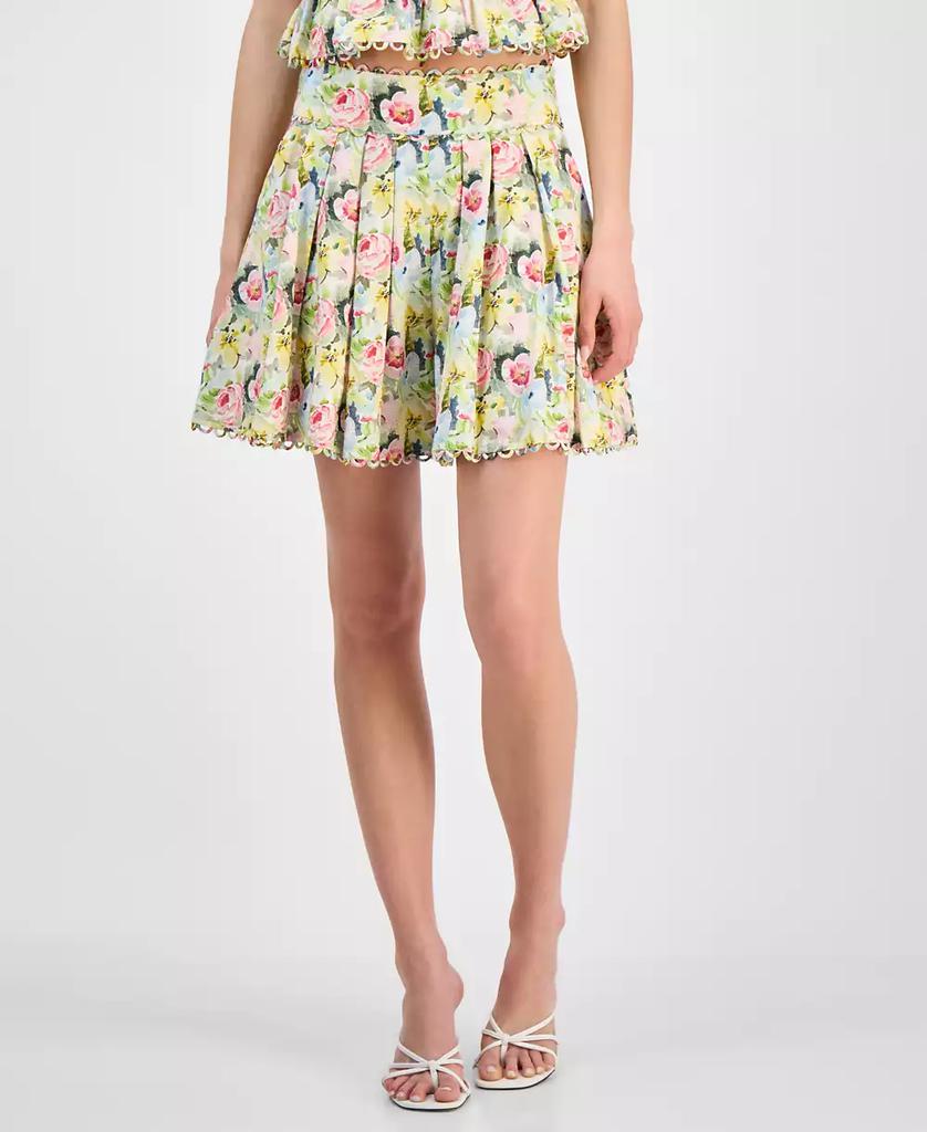 En Saison Women's Cairo Floral-Print Shorts