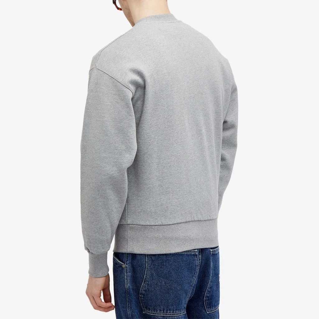 NoProblemo NoProblemo Zip Graphic Crew Sweat 3